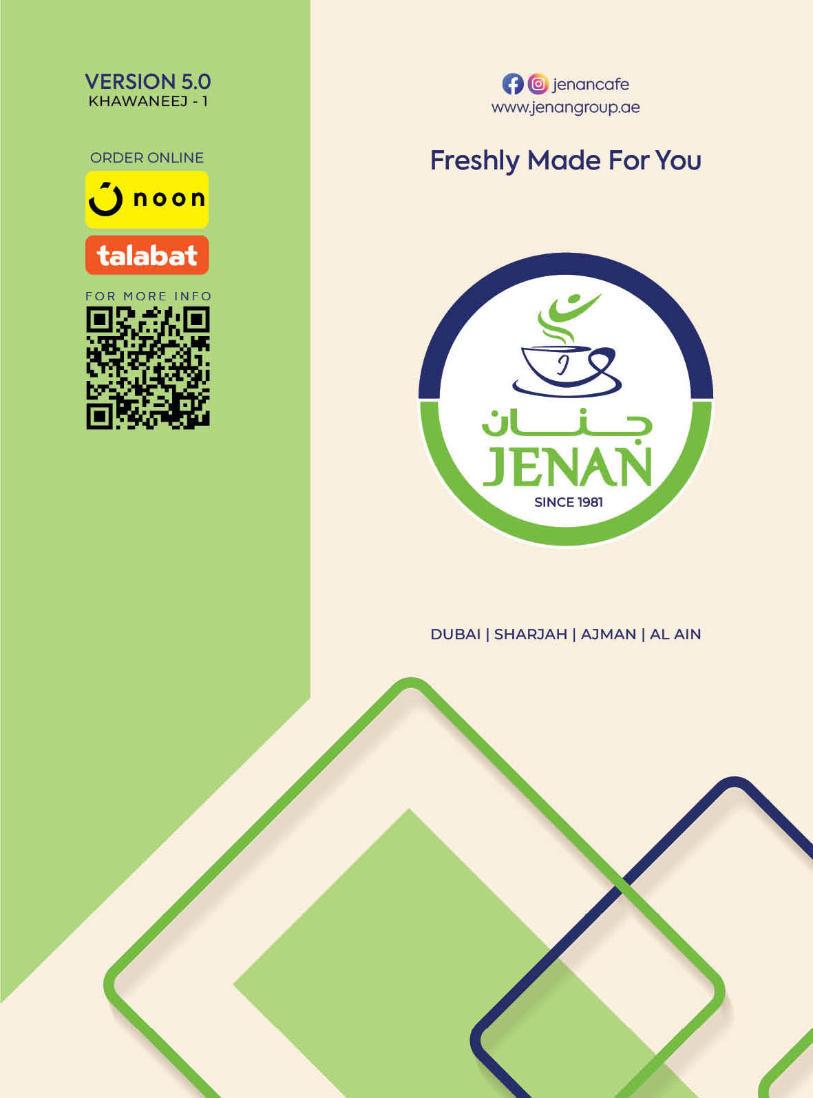 JENAN KAWANEEJ - We welcome you to be a part of this wonderful journey