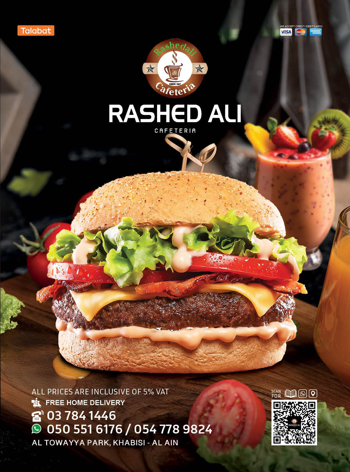 RASHID ALI CAFETERIA - AL AIN - We welcome you to be a part of this ...