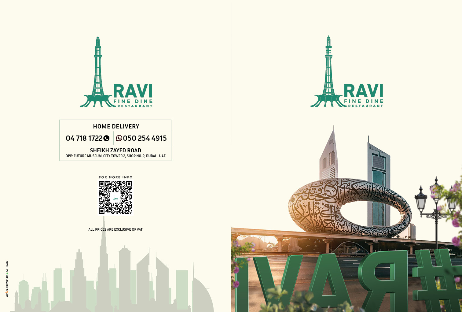 Ravi Fine Dine Restaurant - We welcome you to be a part of this ...