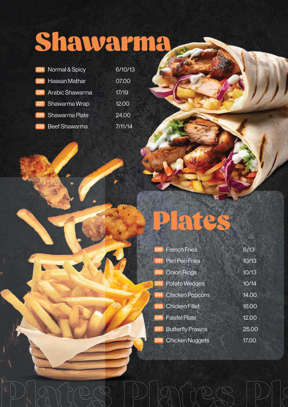 STREET FOOD RESTAURANT SHEIKH ZAYED - We welcome you to be a part of ...