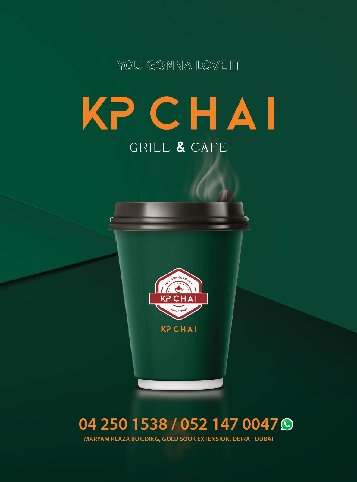 KP CHAI GRILL & CAFE YOU GONNA LOVE IT