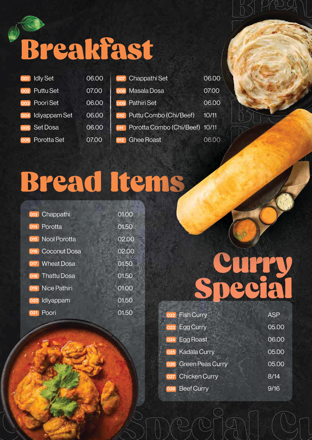 STREET FOOD RESTAURANT SHEIKH ZAYED - We welcome you to be a part of ...