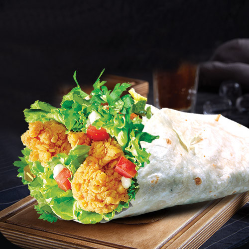 Zinger Mathafi Wrap